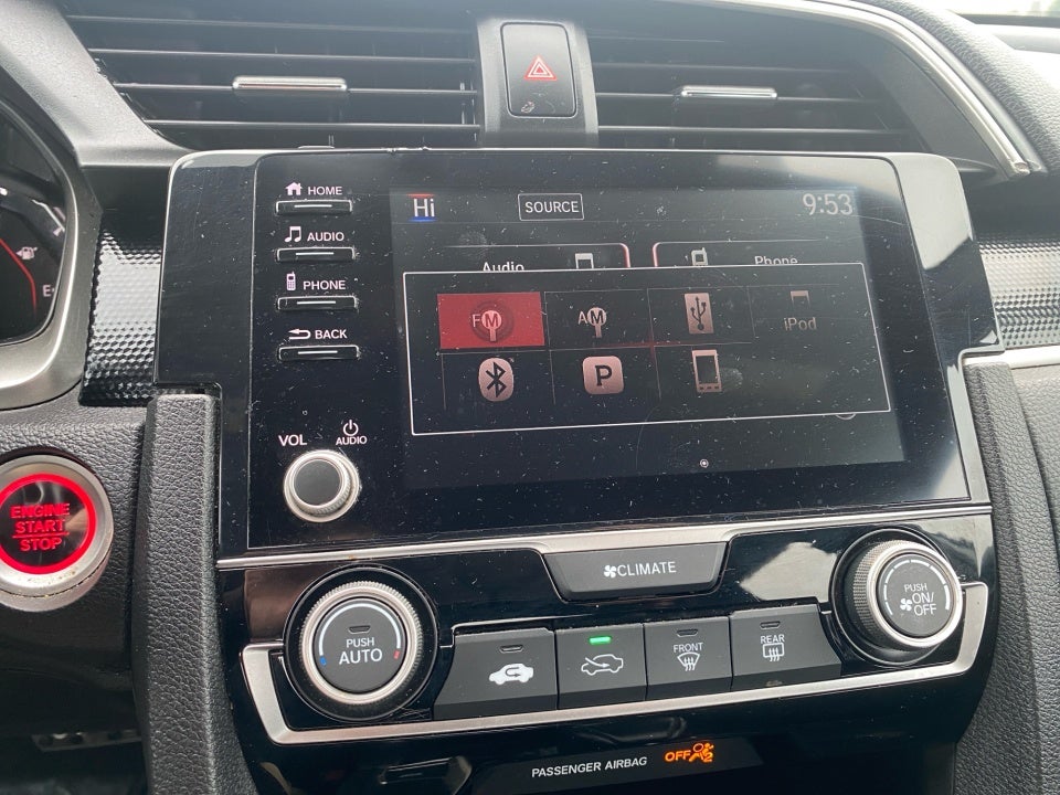 2021 Honda Civic Sedan Sport