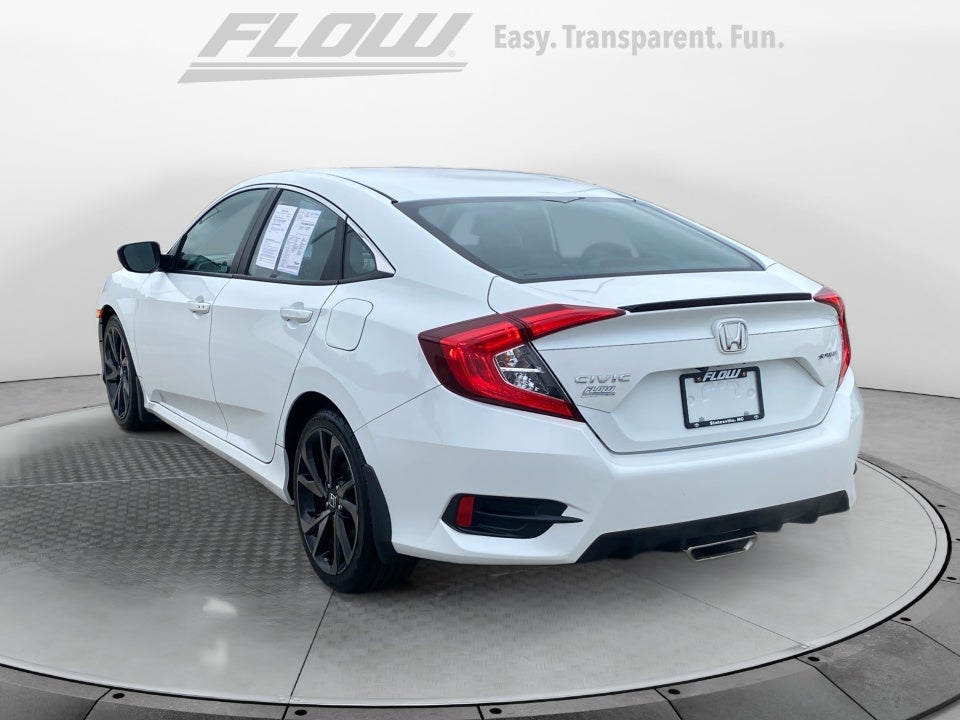 2021 Honda Civic Sedan Sport
