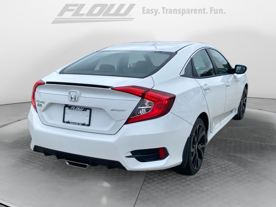 2021 Honda Civic Sedan Sport