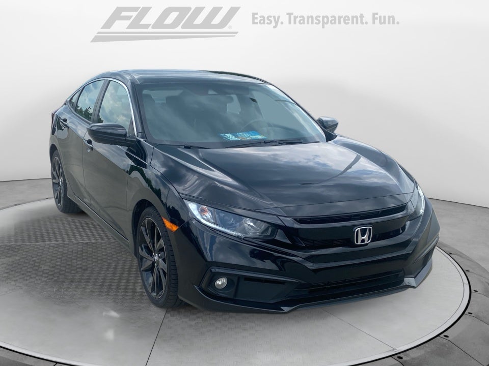 2020 Honda Civic Sedan Sport
