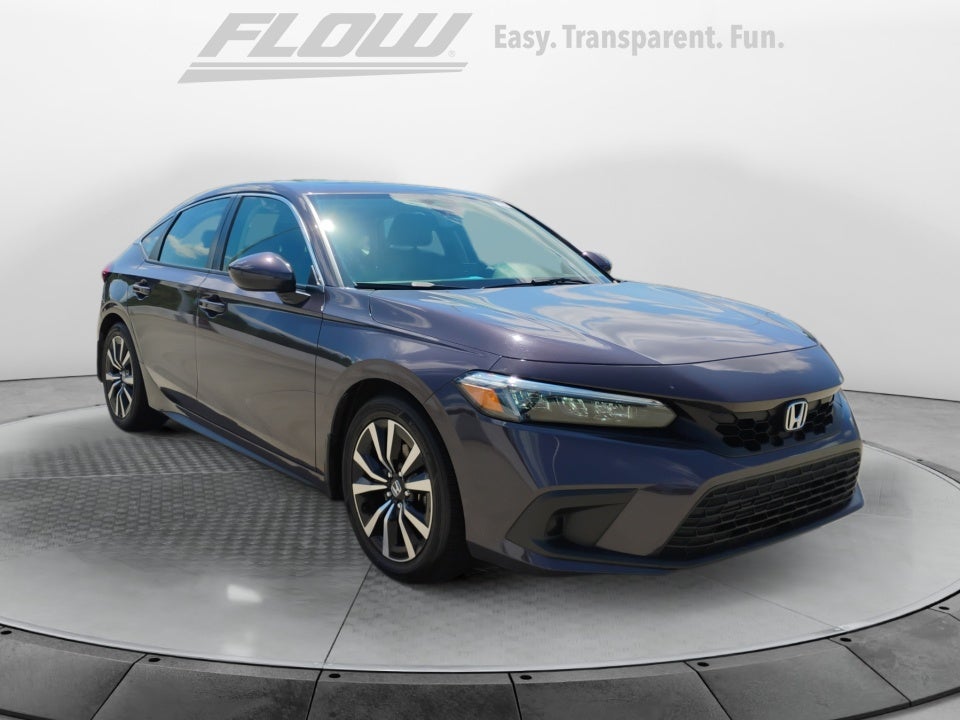 2022 Honda Civic Hatchback EX-L