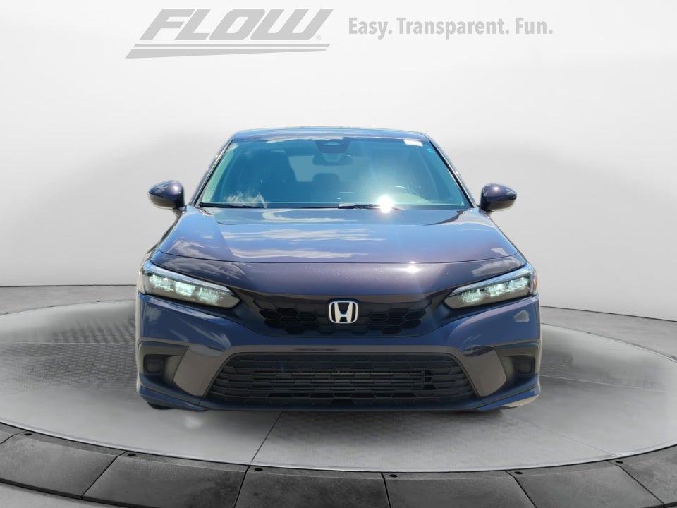 2022 Honda Civic Hatchback EX-L