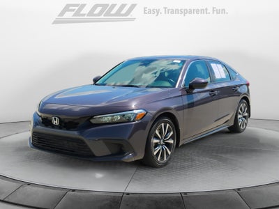 2022 Honda Civic Hatchback EX-L