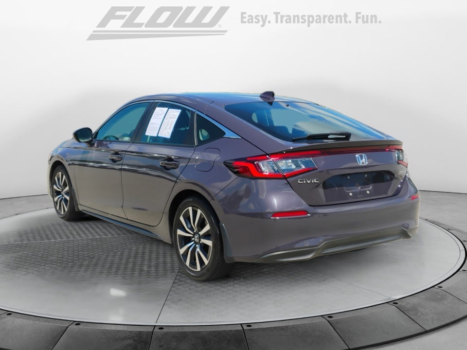 2022 Honda Civic Hatchback EX-L