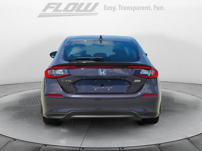2022 Honda Civic Hatchback EX-L