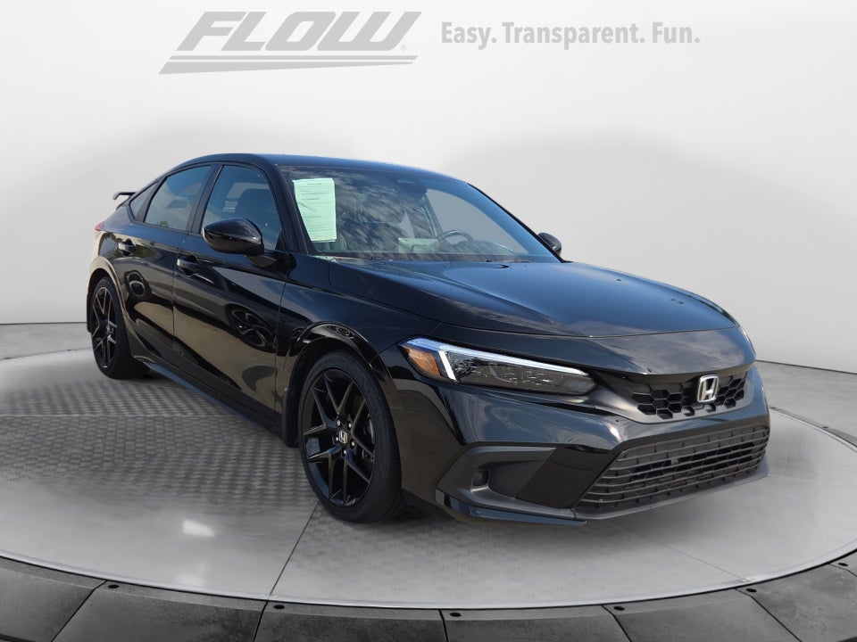 2024 Honda Civic Hatchback Sport