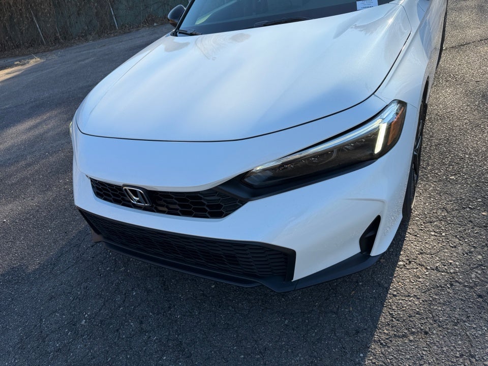 2026 Honda Civic Hatchback Sport