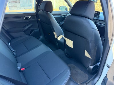 2026 Honda Civic Hatchback Sport