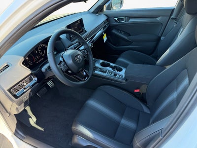 2026 Honda Civic Hatchback Sport