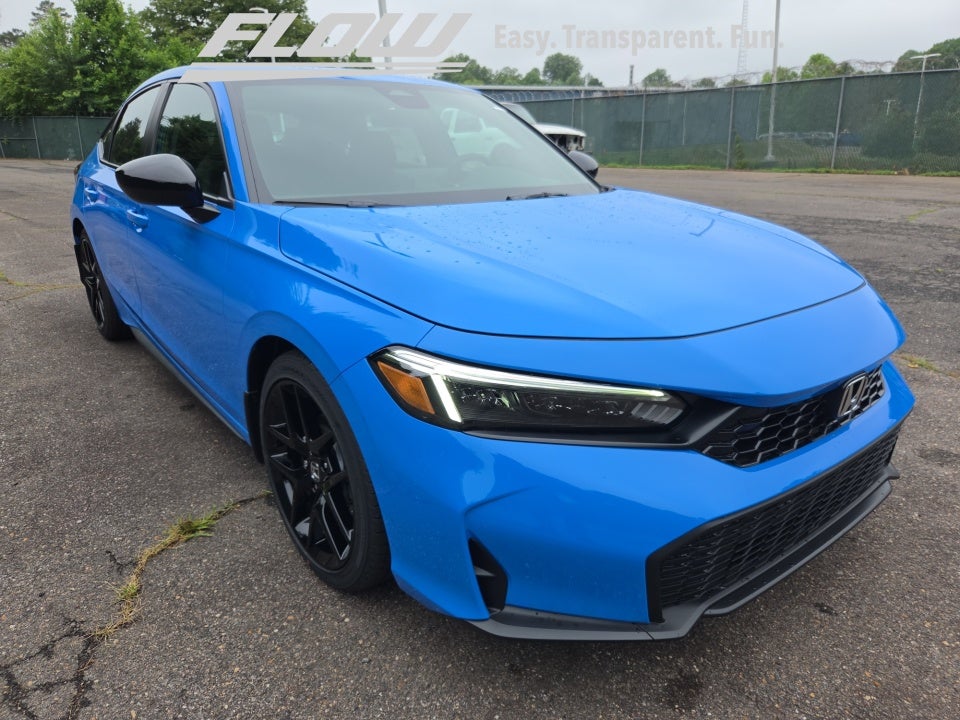 2026 Honda Civic Hatchback Sport