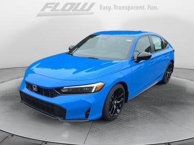 2026 Honda Civic Hatchback Sport