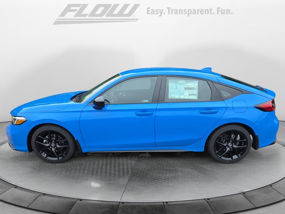 2026 Honda Civic Hatchback Sport