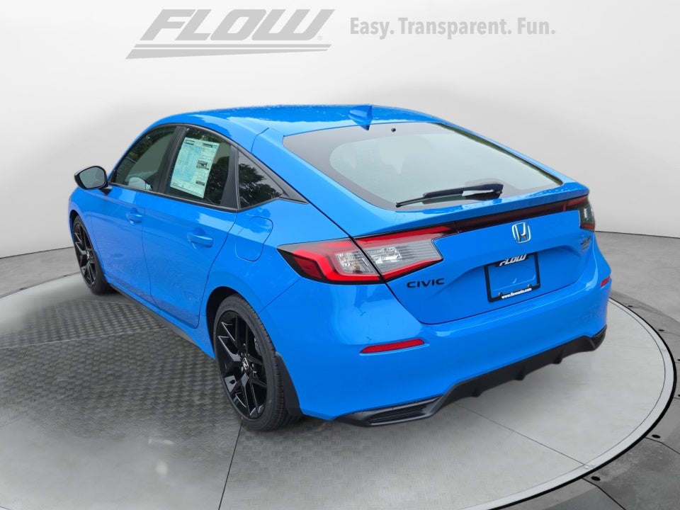 2026 Honda Civic Hatchback Sport