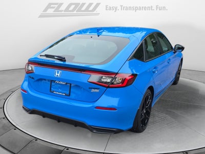 2026 Honda Civic Hatchback Sport