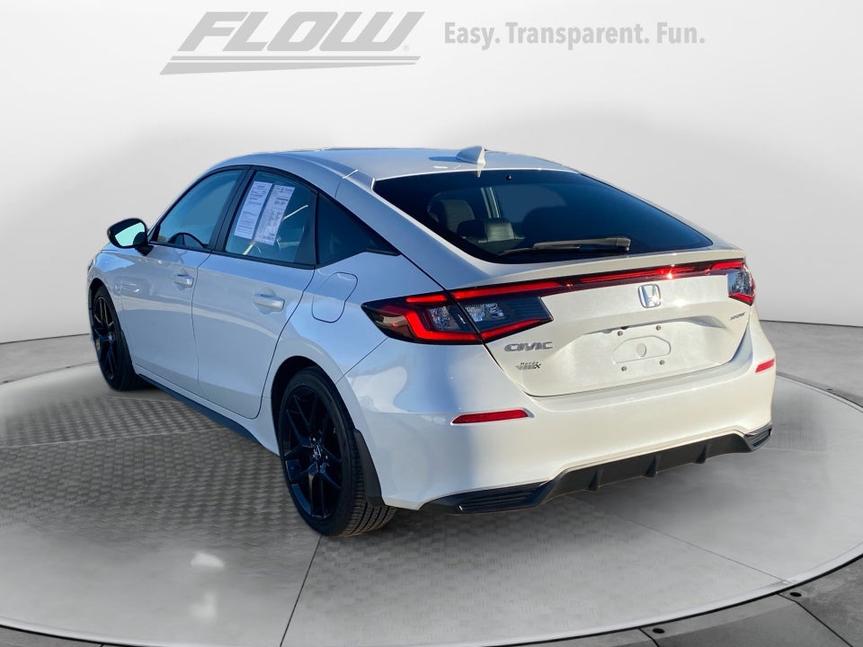 2024 Honda Civic Hatchback Sport