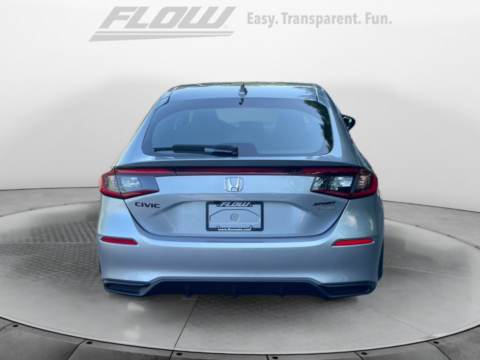 2026 Honda Civic Hatchback Sport