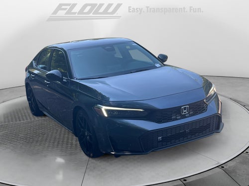 2026 Honda Civic Hatchback Sport