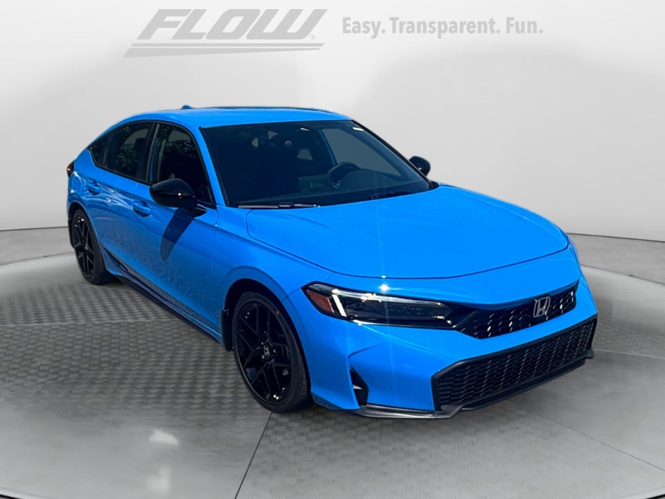 2026 Honda Civic Hatchback