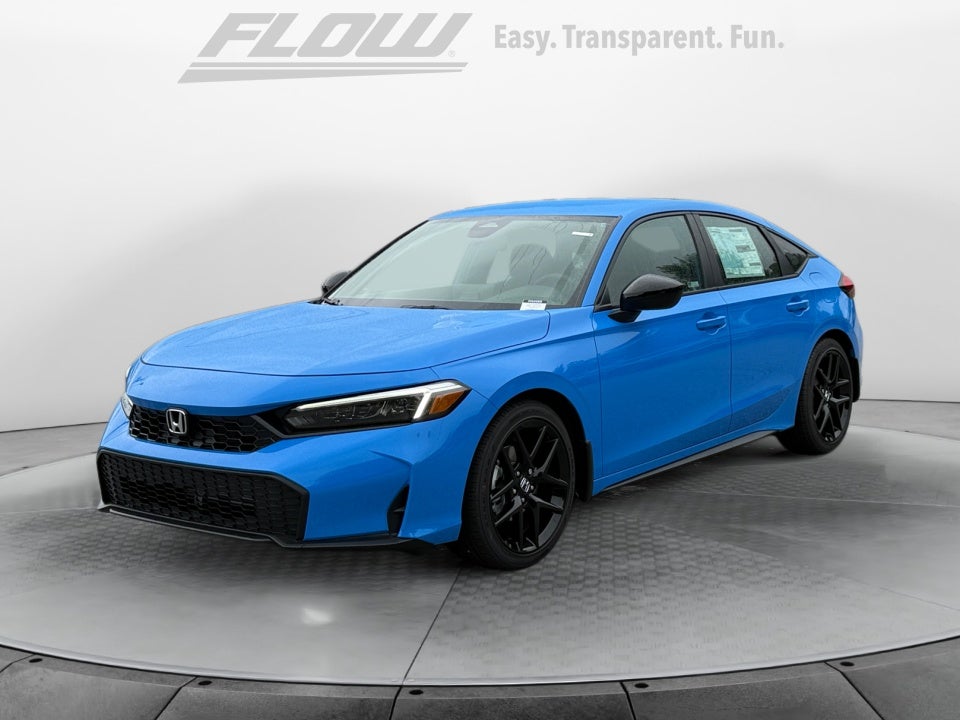 2026 Honda Civic Hatchback Sport