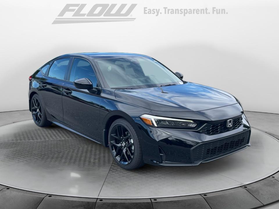 2026 Honda Civic Hatchback Sport