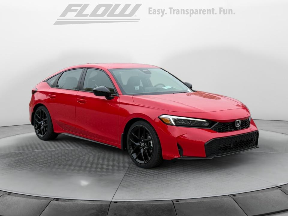 2026 Honda Civic Hatchback Sport