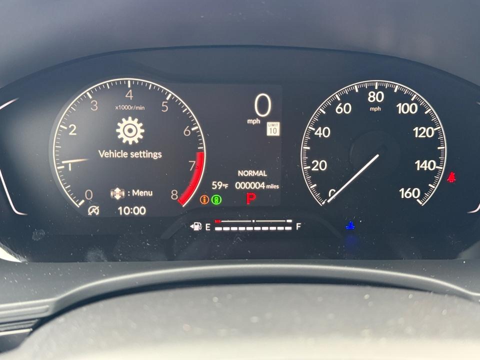 2026 Honda Civic Hatchback Sport