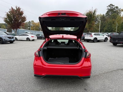 2026 Honda Civic Hatchback Sport
