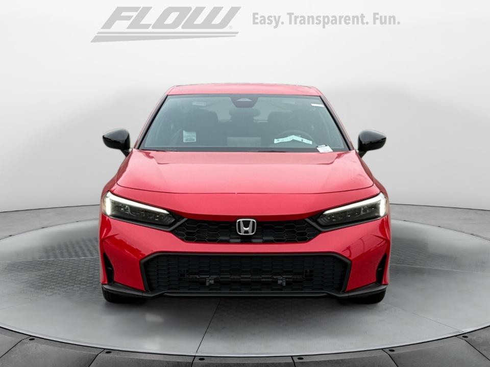 2026 Honda Civic Hatchback Sport