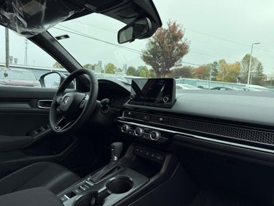 2026 Honda Civic Hatchback Sport