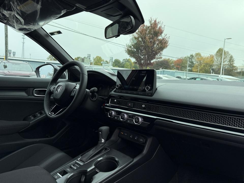 2026 Honda Civic Hatchback Sport