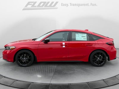 2026 Honda Civic Hatchback Sport