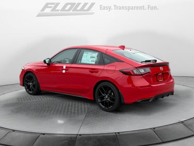 2026 Honda Civic Hatchback Sport