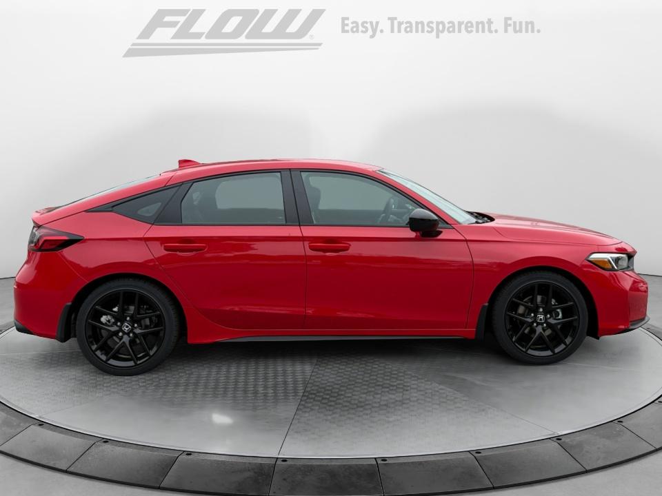 2026 Honda Civic Hatchback Sport