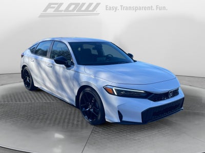 2026 Honda Civic Hatchback Sport