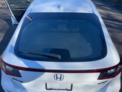 2026 Honda Civic Hatchback Sport