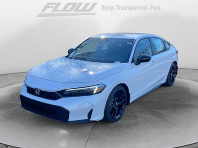 2026 Honda Civic Hatchback Sport