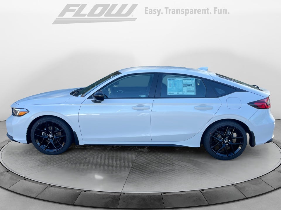 2026 Honda Civic Hatchback Sport