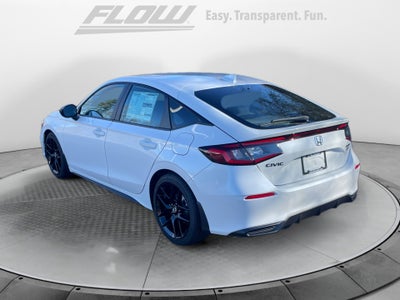 2026 Honda Civic Hatchback Sport