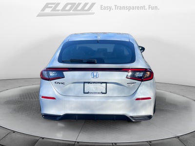 2026 Honda Civic Hatchback Sport