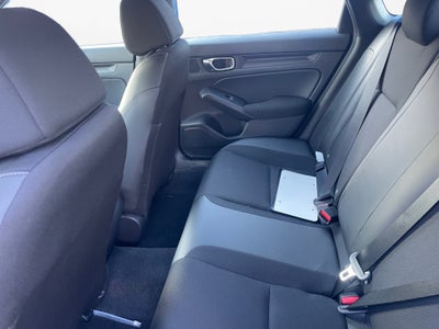 2026 Honda Civic Hatchback Sport