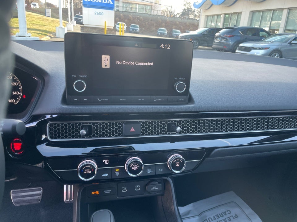 2026 Honda Civic Hatchback Sport