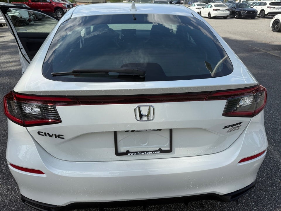 2026 Honda Civic Hatchback Sport