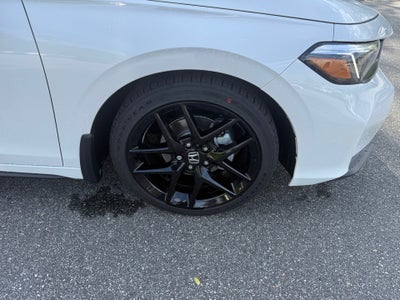 2026 Honda Civic Hatchback Sport