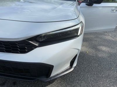 2026 Honda Civic Hatchback Sport