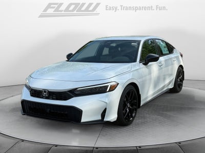 2026 Honda Civic Hatchback Sport
