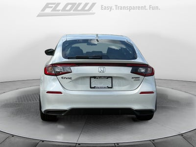 2026 Honda Civic Hatchback Sport