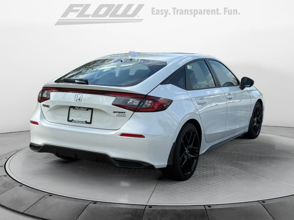 2026 Honda Civic Hatchback Sport