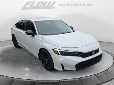 2026 Honda Civic Hatchback Sport