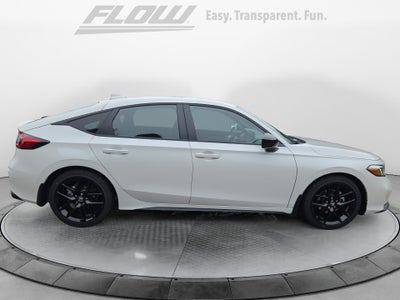 2026 Honda Civic Hatchback Sport