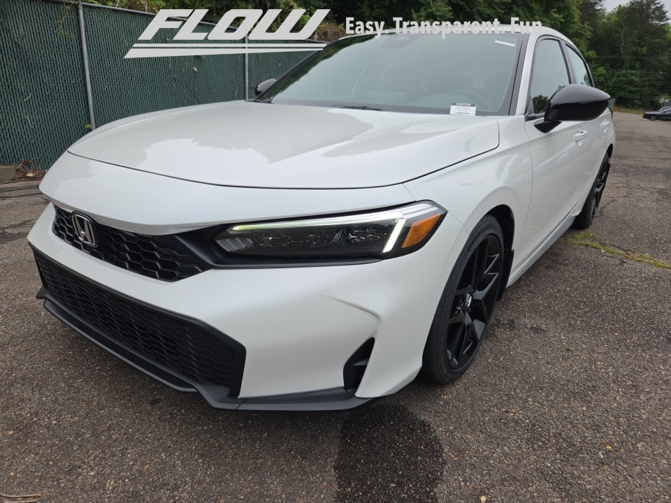 2026 Honda Civic Hatchback Sport